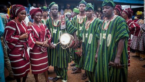 nigerian tribes yoruba people